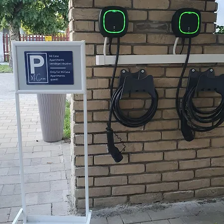 アパート Mi Casa Sol Mosonmagyaróvár